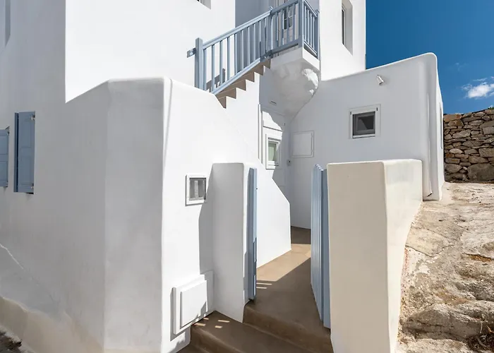 מלון Jacuzzi By Divalproperties-mykonos Megali Ammos (Mykonos)