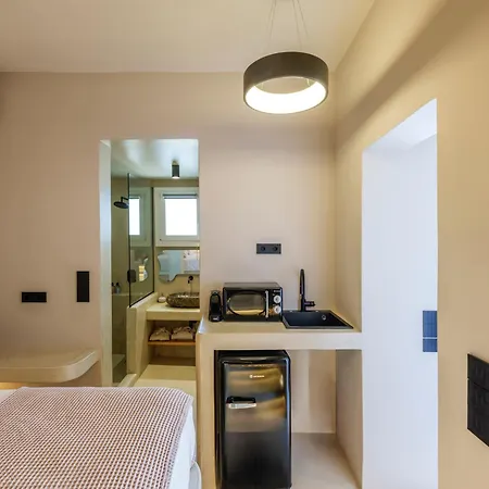 Отель Jacuzzi By Divalproperties-mykonos