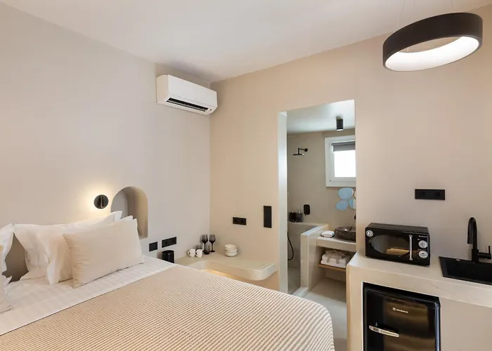 Jacuzzi By Divalproperties-mykonos Hotel Megali Ammos (Mykonos)