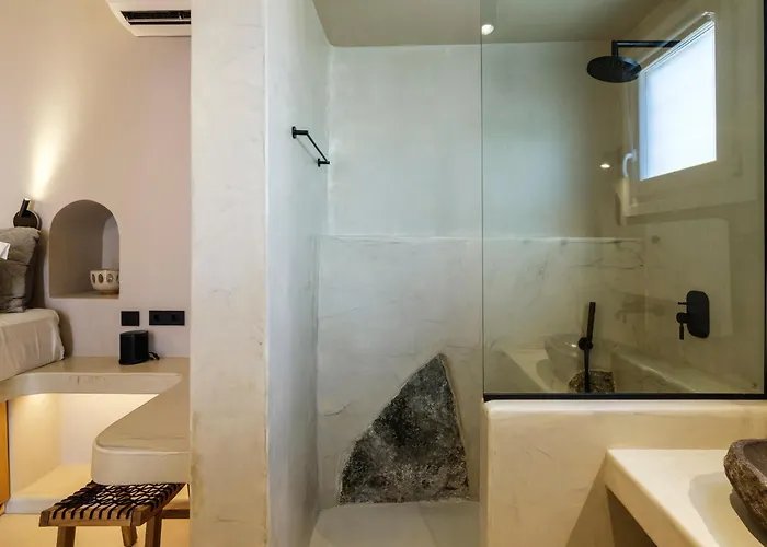 Jacuzzi By Divalproperties-mykonos Hotel Megali Ammos (Mykonos)